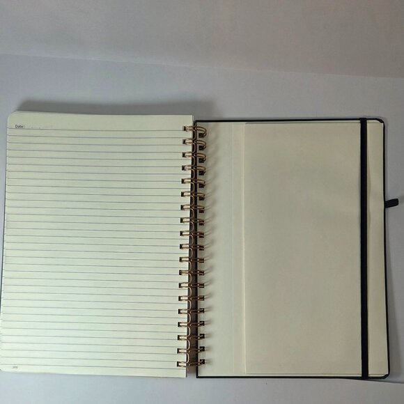 NWT - Forvencer B5 Hardcover Spiral Notebook – Dark Green (300 Pages) - Picture 9 of 10